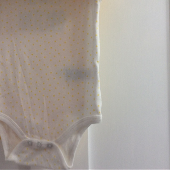 Rae Dunn baby set of 3 onesies - Picture 2 of 6